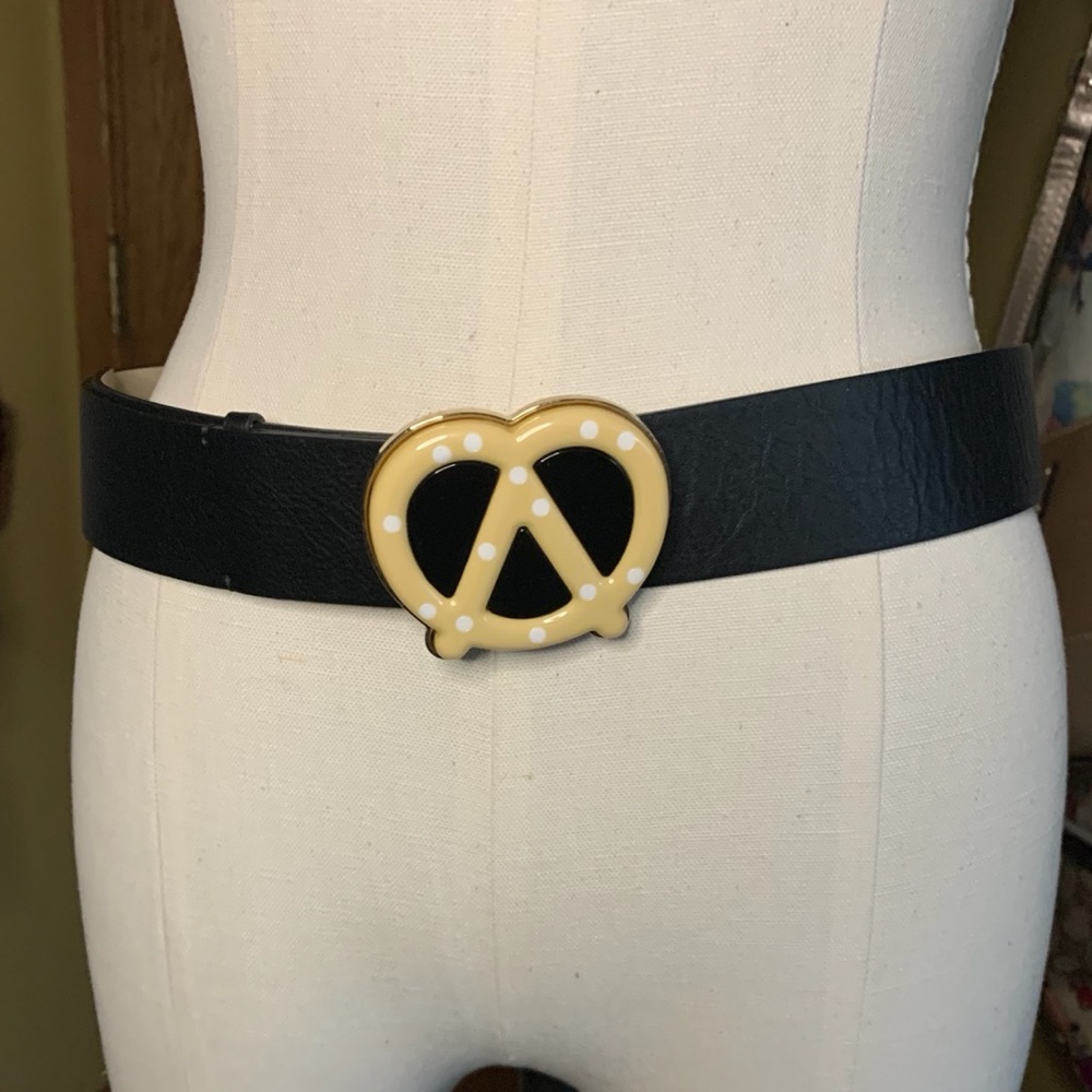 Kate Spade pretzel belt